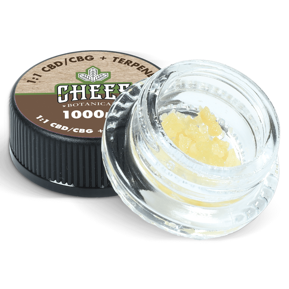 Cheef Botanicals CBD/ CBG Wax 1:1 + Terpenes