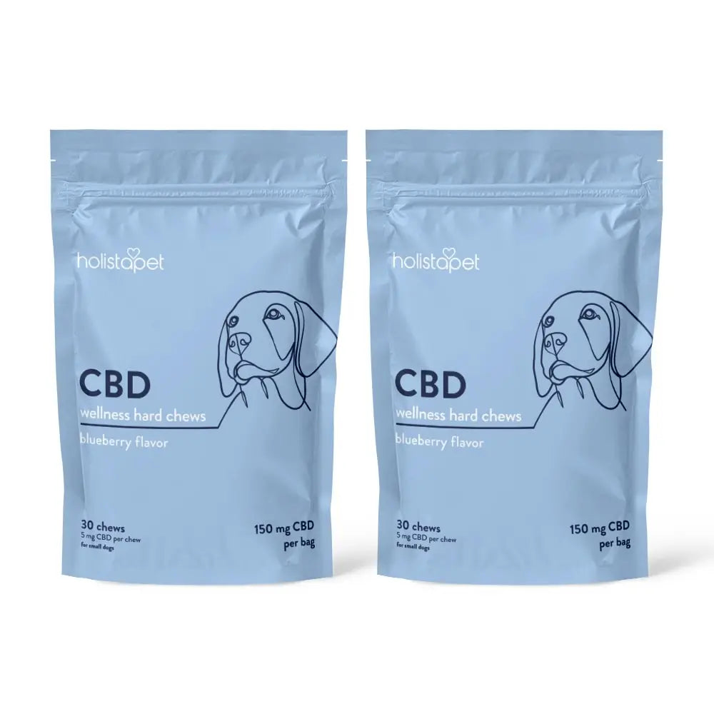 CBD Wellness Dog Treats - HolistaPet
