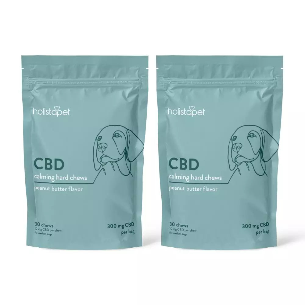 CBD Dog Treats for Anxiety - HolistaPet