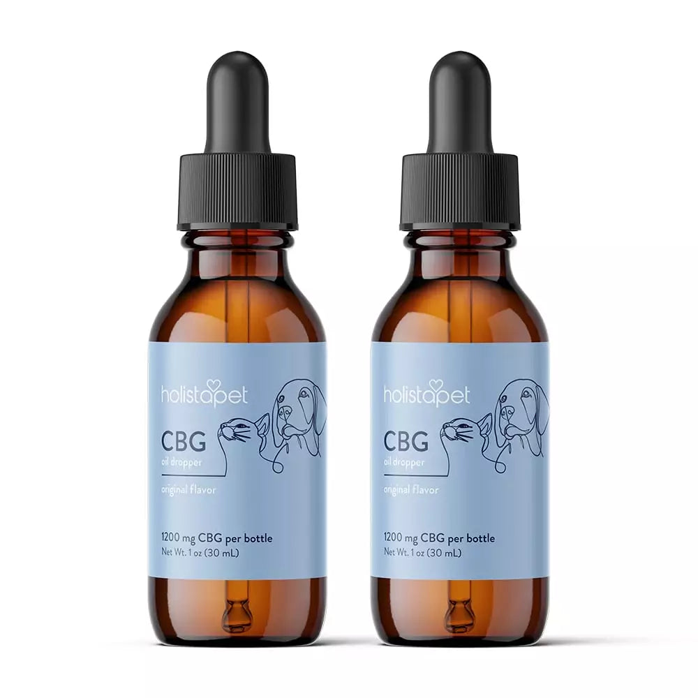 CBG Oil for Dogs and Cats - HolistaPet