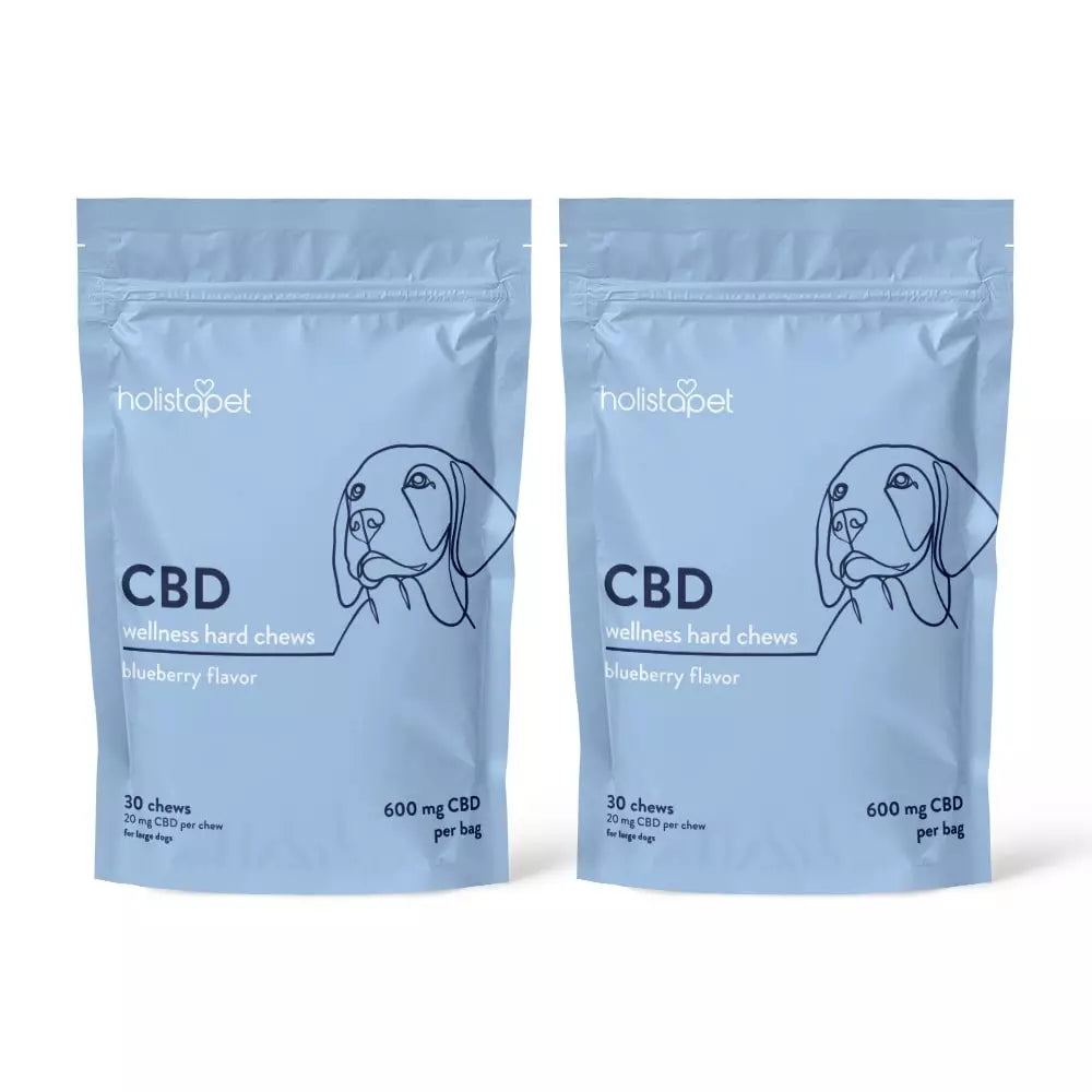 CBD Wellness Dog Treats - HolistaPet