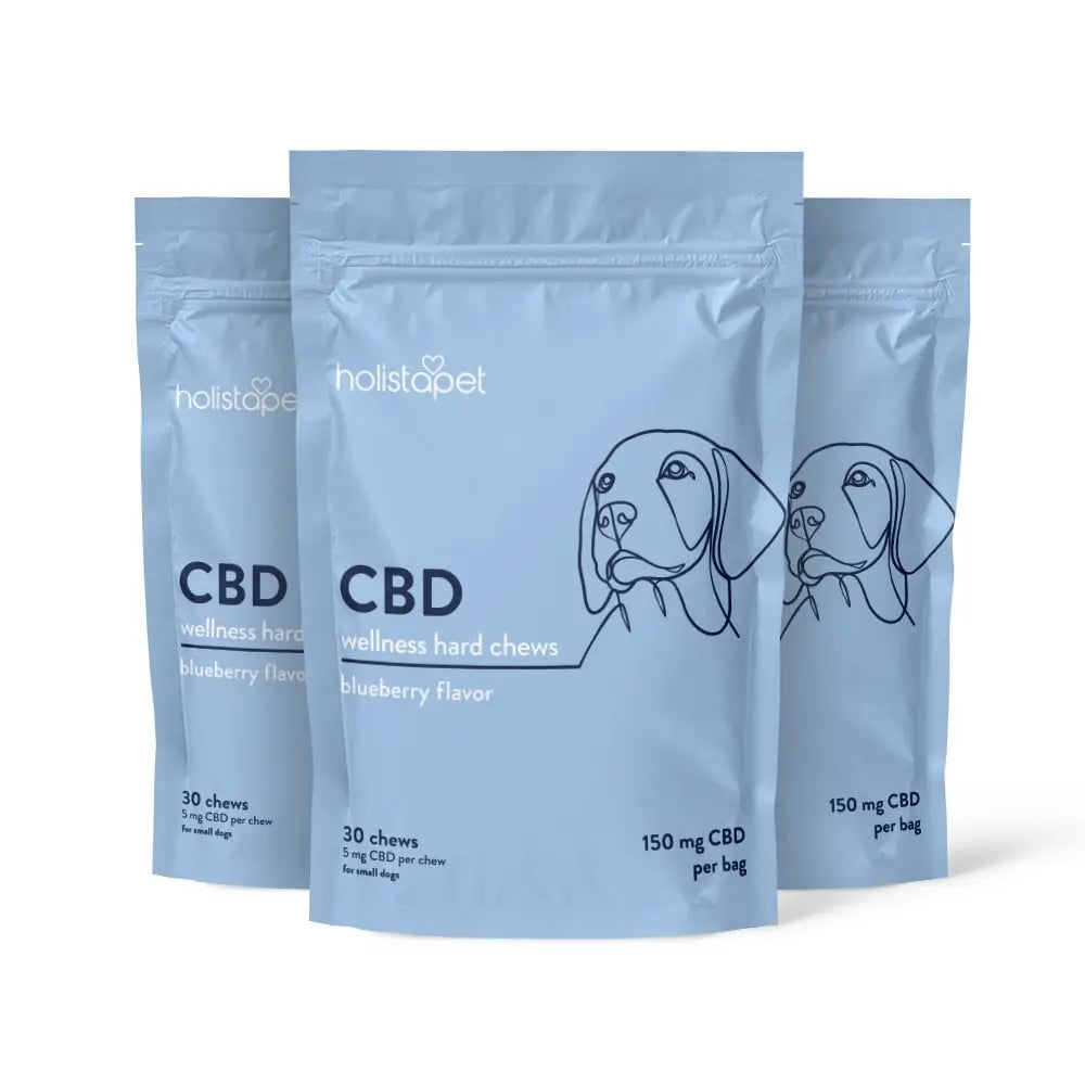 CBD Wellness Dog Treats - HolistaPet