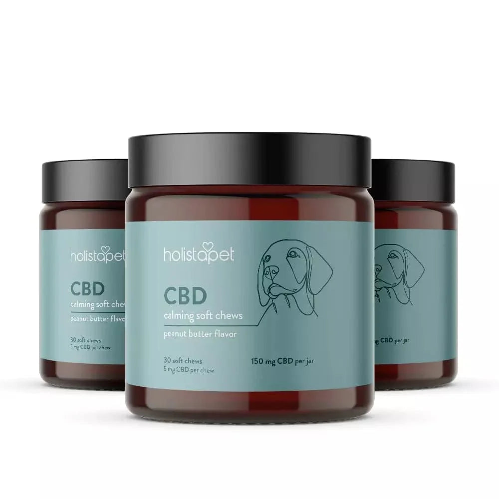 CBD Calming Chews for Dogs - HolistaPet