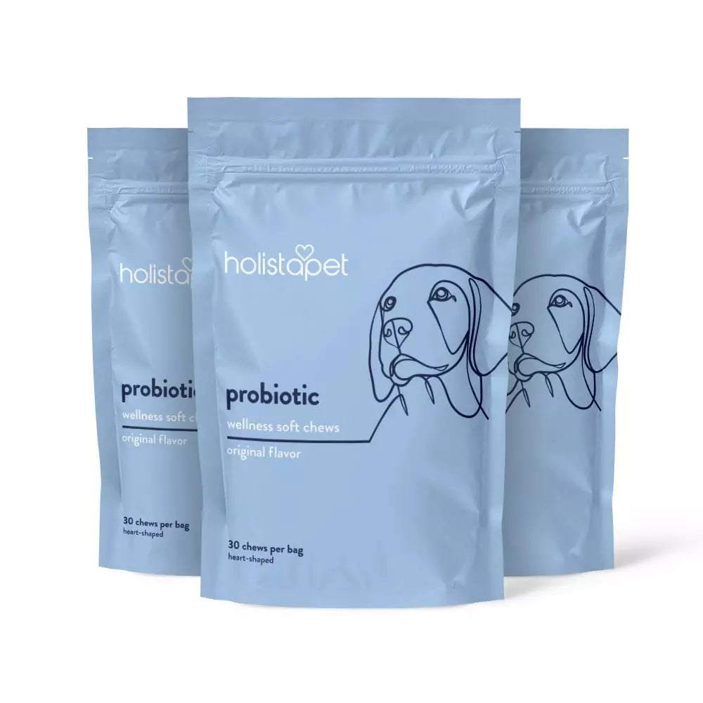 Probiotics For Dogs [Soft Chews] - HolistaPet