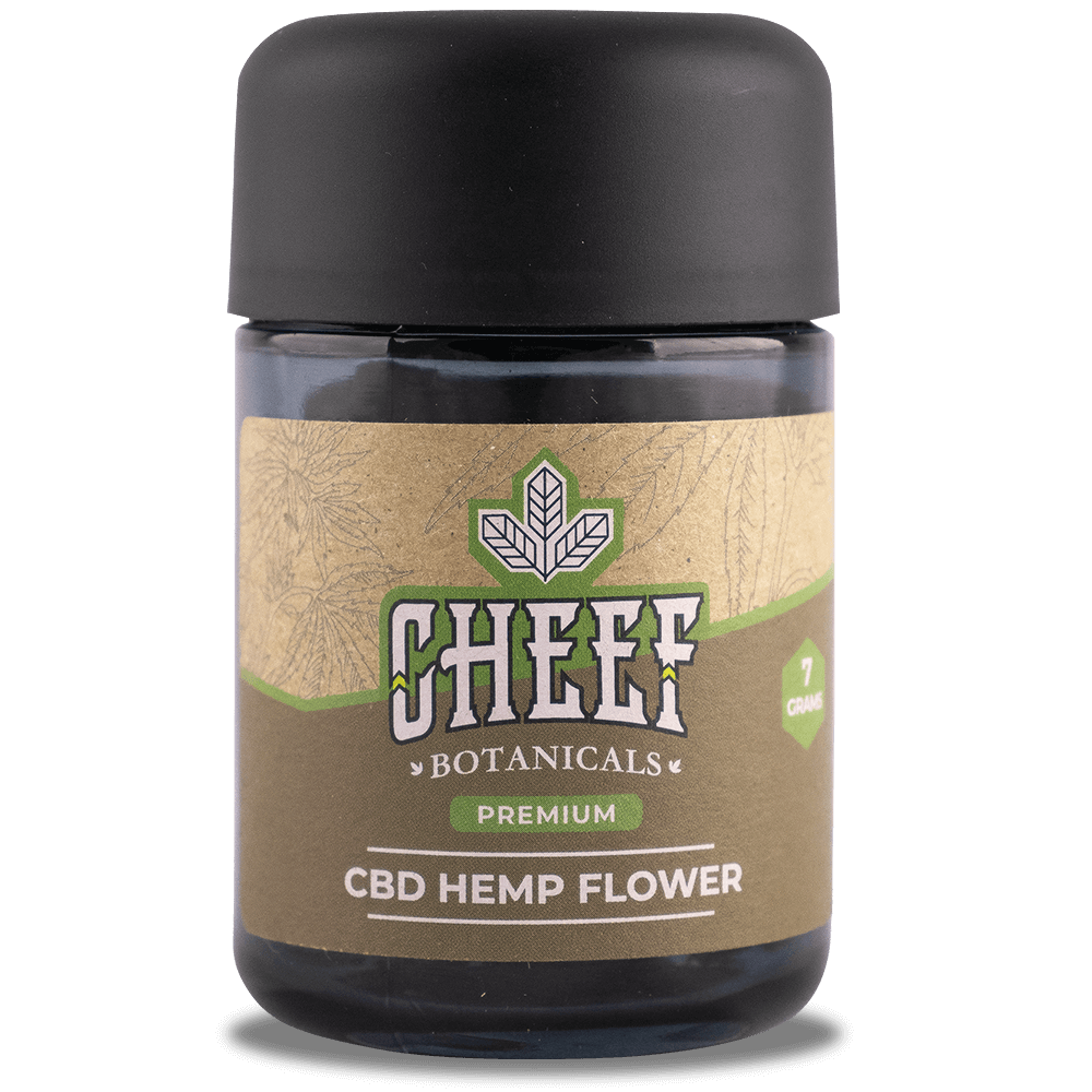 CBD Hemp Flower - Sour Diesel - Cheef Botanicals