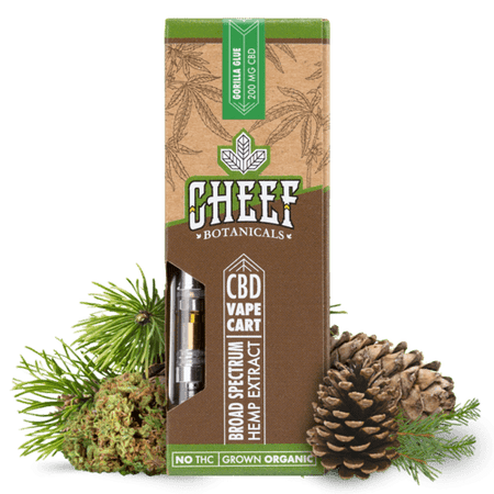 can you travel with a vape CBD Vaper Full Spectrum Gorilla Glue main image 1