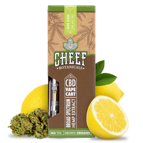 Cheef Sour Diesel Vape