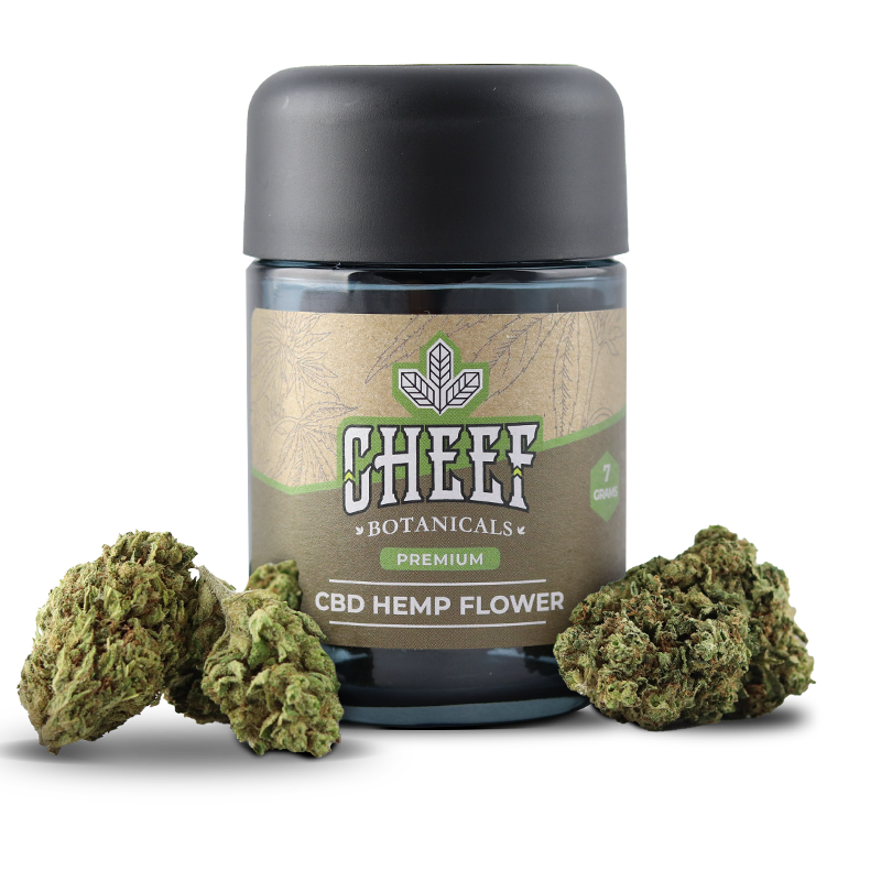 Cheef Botanicals Sour Space Candy Flower CBD