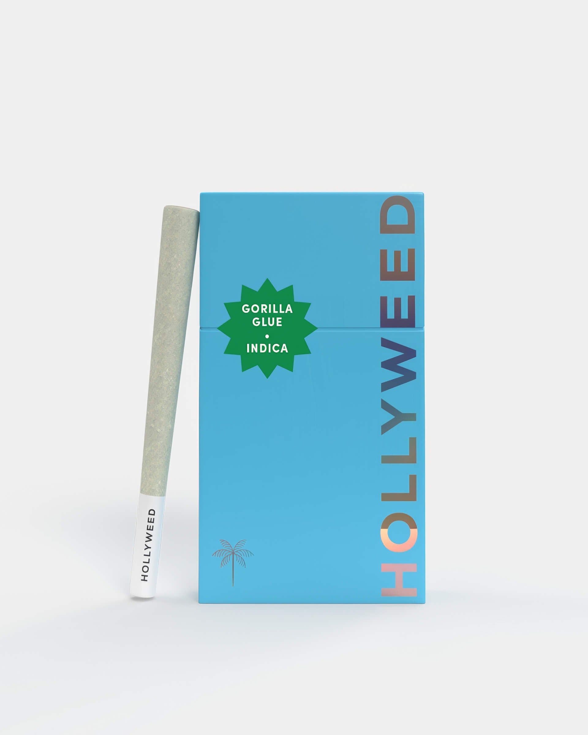 Gorilla Glue THCA Pre-Rolls – Indica (5-Pack | 3.5g)