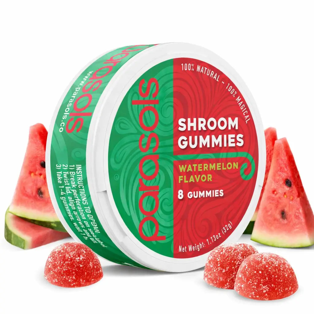Magic Mushroom Gummies [Psilocybin-Free] Watermelon - Shroom Gummies
